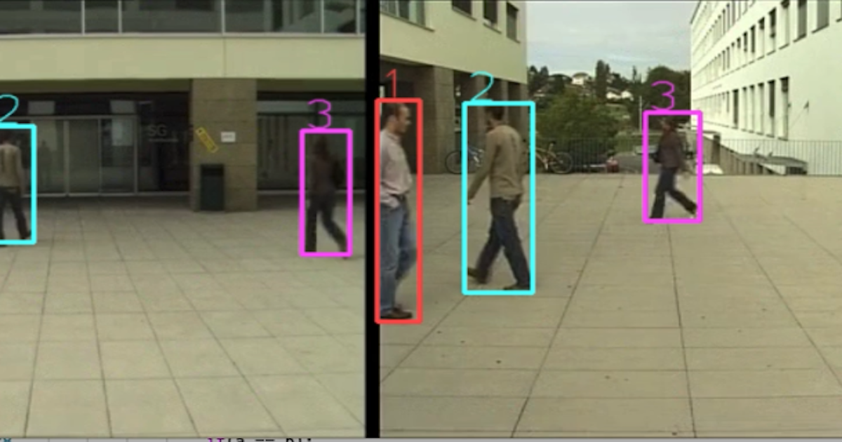 Person Re-Identification 複数カメラで人物の追跡をしてみました