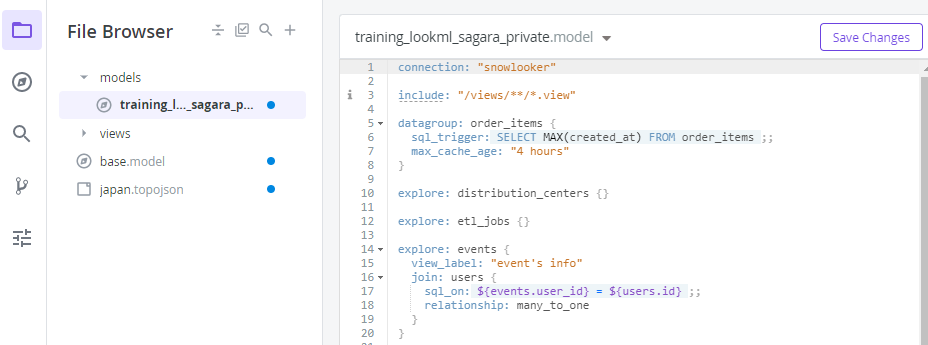 [Looker]Looker IDEを”黒く”したいあなたへ #looker | DevelopersIO