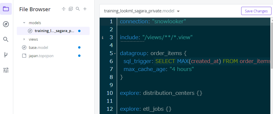 [Looker]Looker IDEを”黒く”したいあなたへ #looker | DevelopersIO