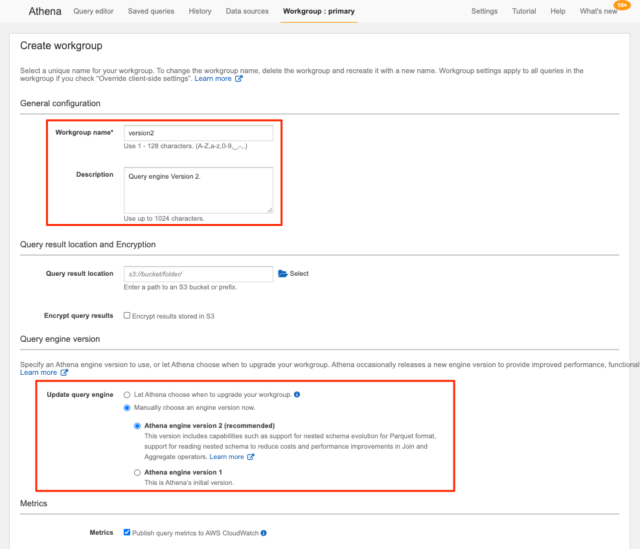 [Update] Amazon Athena engine version 2がリリース、Federated queriesや ...