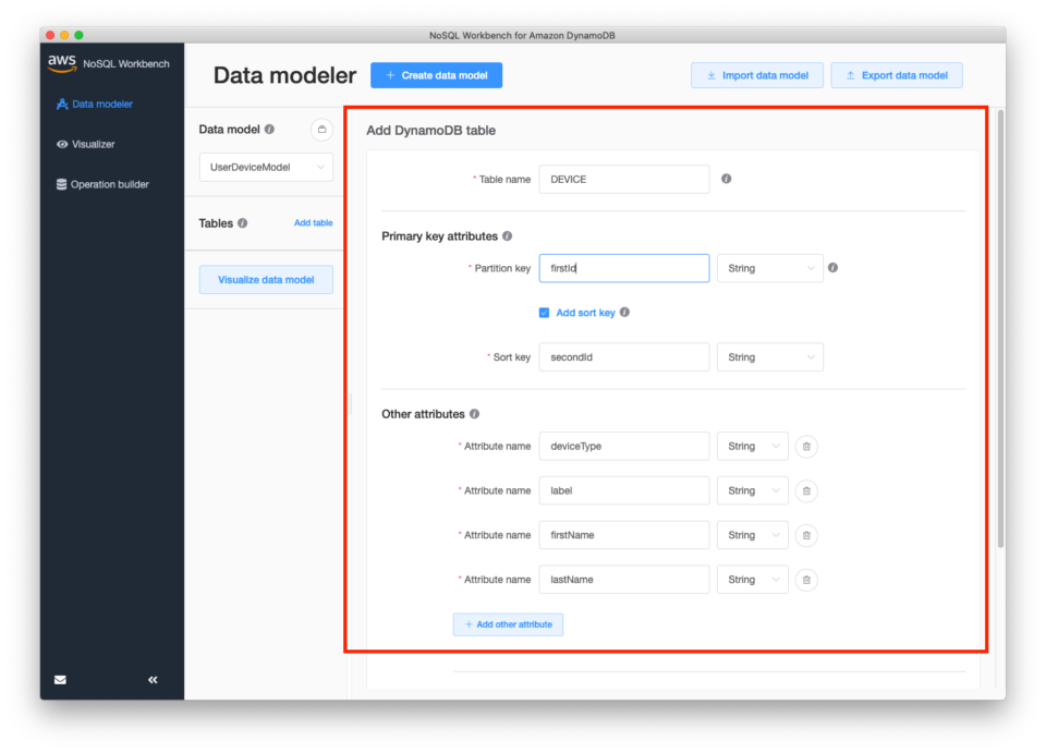 DynamoDBのテーブル設計に最適！NoSQL WorkbenchのData modelerで今度こそDynamoDBを使いこなす ...