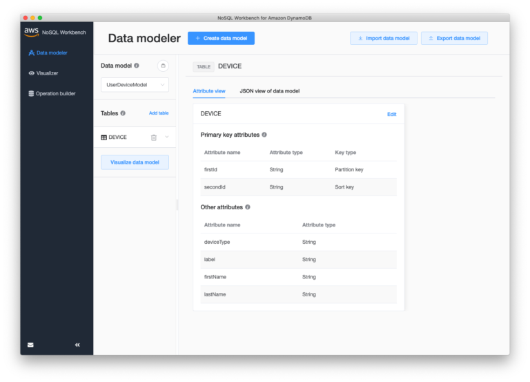 DynamoDBのテーブル設計に最適！NoSQL WorkbenchのData modelerで今度こそDynamoDBを使いこなす ...