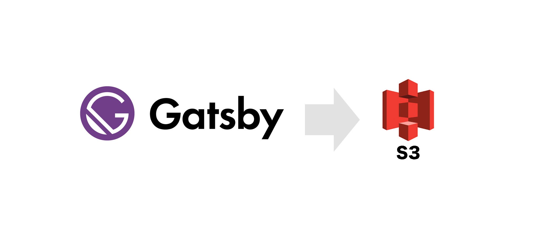 Gatsby.jsで作ったサイトをさくっとS3でホスティングする