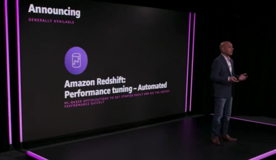 【速報】機械学習によるパフォーマンスチューニング、Amazon Redshift Performance Tuning – Automated ...