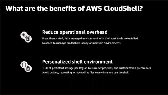 【レポート】AWS CloudShell : The fastest way to get started with AWS CLI # ...