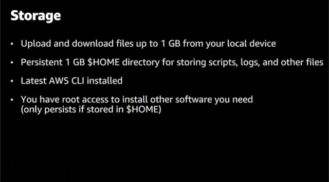 【レポート】AWS CloudShell : The fastest way to get started with AWS CLI # ...