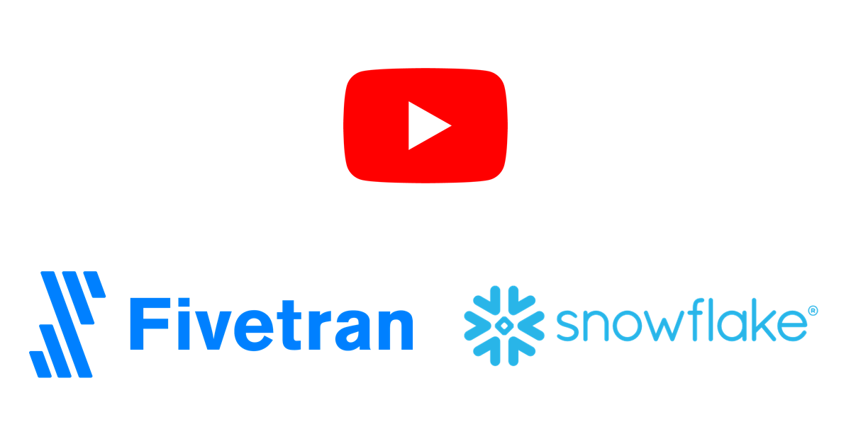 データパイプライン「Fivetran」とクラウド型データウェアハウス「Snowflake」でYouTubeチャンネルの分析環境をサクッと構築する