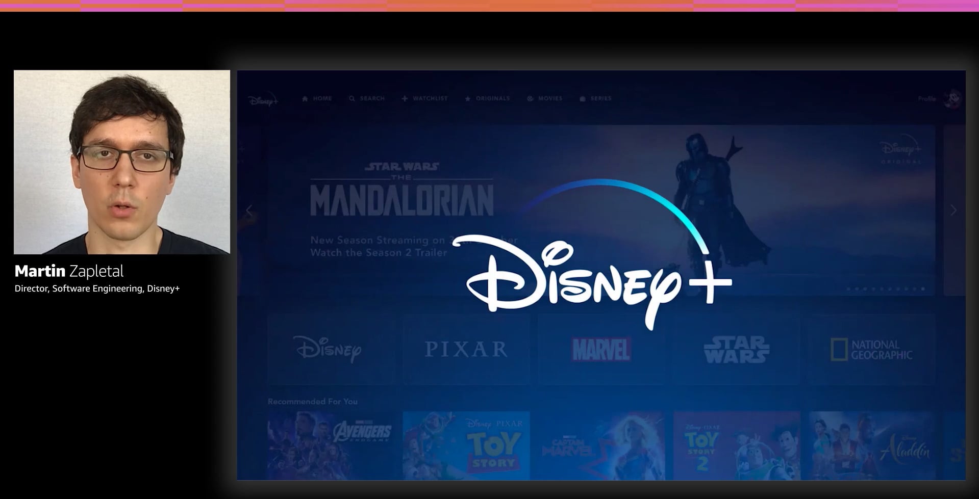 Session Summary: How Disney+ uses fast data ubiquity to improve the ...