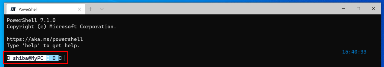 [PowerShell] Oh my Posh (Powerline) を使ってPowerShellコンソールをおしゃれにカスタマイズする ...