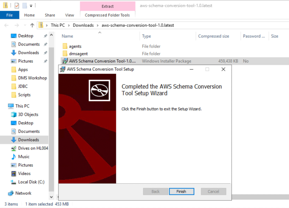 AWS SCTをまとめながらAWS Database Migration Workshopをやってみた | DevelopersIO