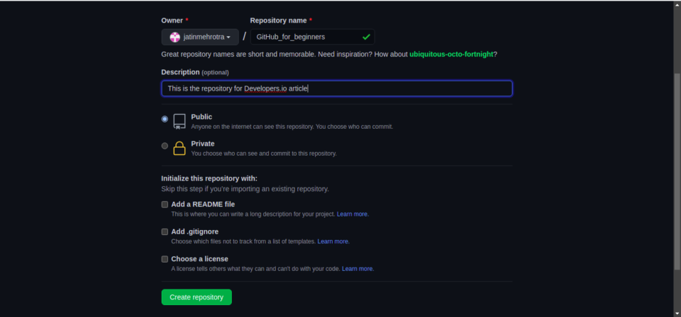 Introduction to Git and GitHub for BEGINNERS | DevelopersIO