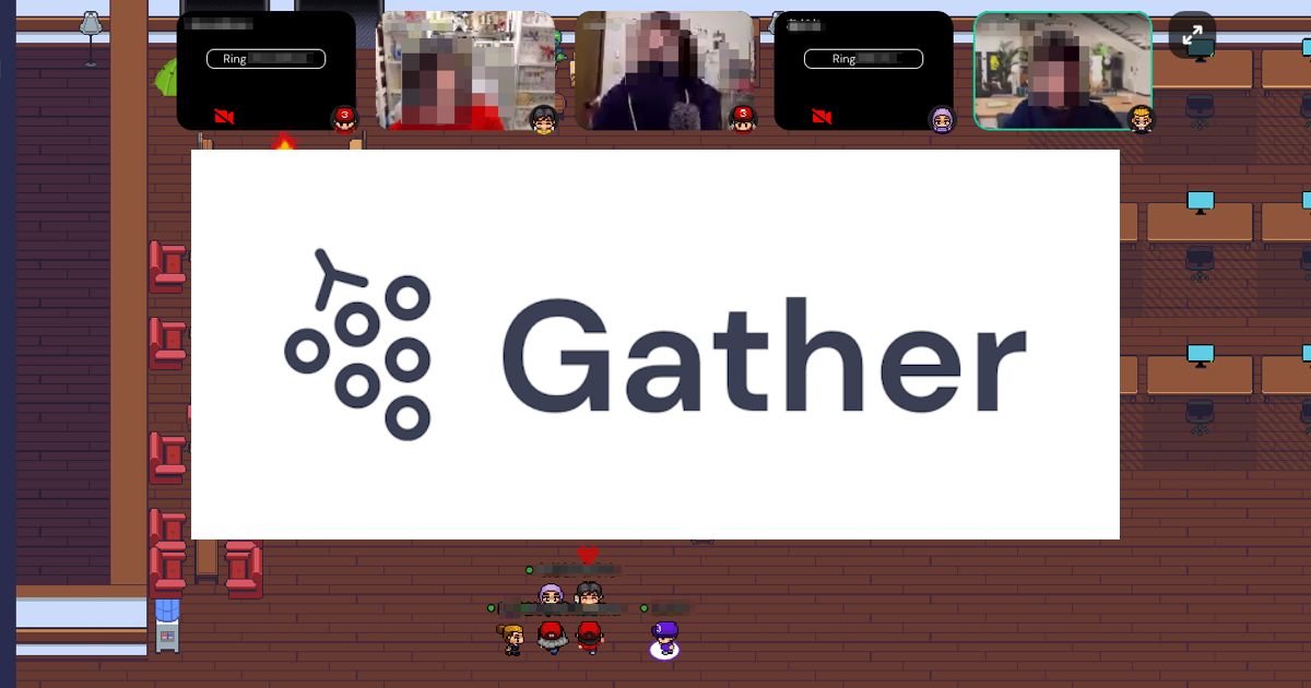 Gather.Town でビデオ会議サービス(Zoom, Google Meet等)との連携を行う