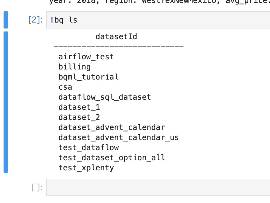 AI Platform Notebooks を使って、さくっとノートブック環境を立ち上げて BigQuery にアクセスしてみた ...