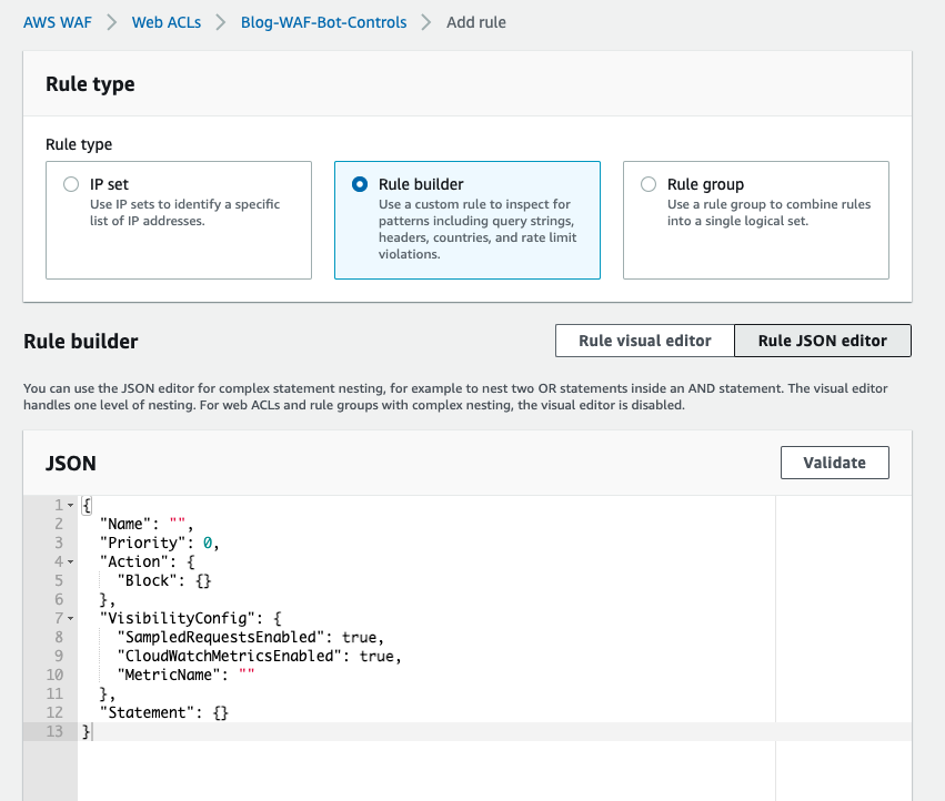 AWS WAF で Bot からのアクセスを管理する Bot Control が利用可能になりました！ | DevelopersIO