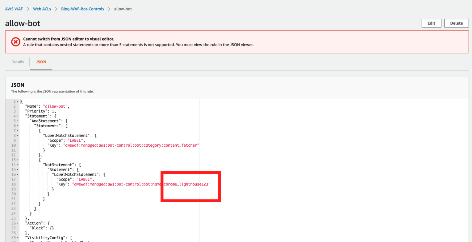 AWS WAF で Bot からのアクセスを管理する Bot Control が利用可能になりました！ | DevelopersIO