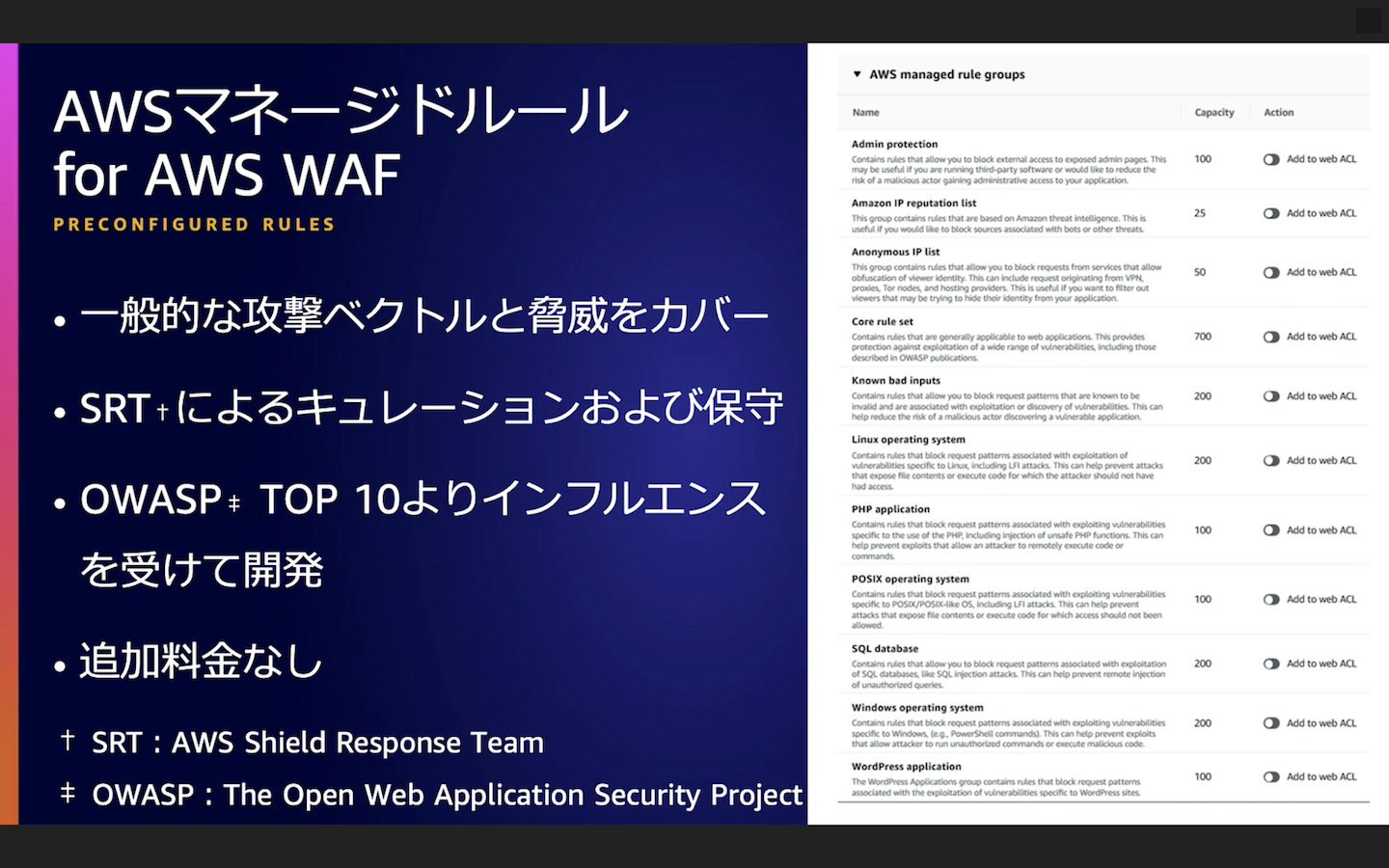 【レポート】AWS におけるネットワーク＆アプリケーション保護のすすめ #AWS-38 #AWSSummit | DevelopersIO