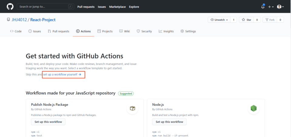 GitHub ActionsでウェブサイトをAmazon S3にデプロイする | DevelopersIO