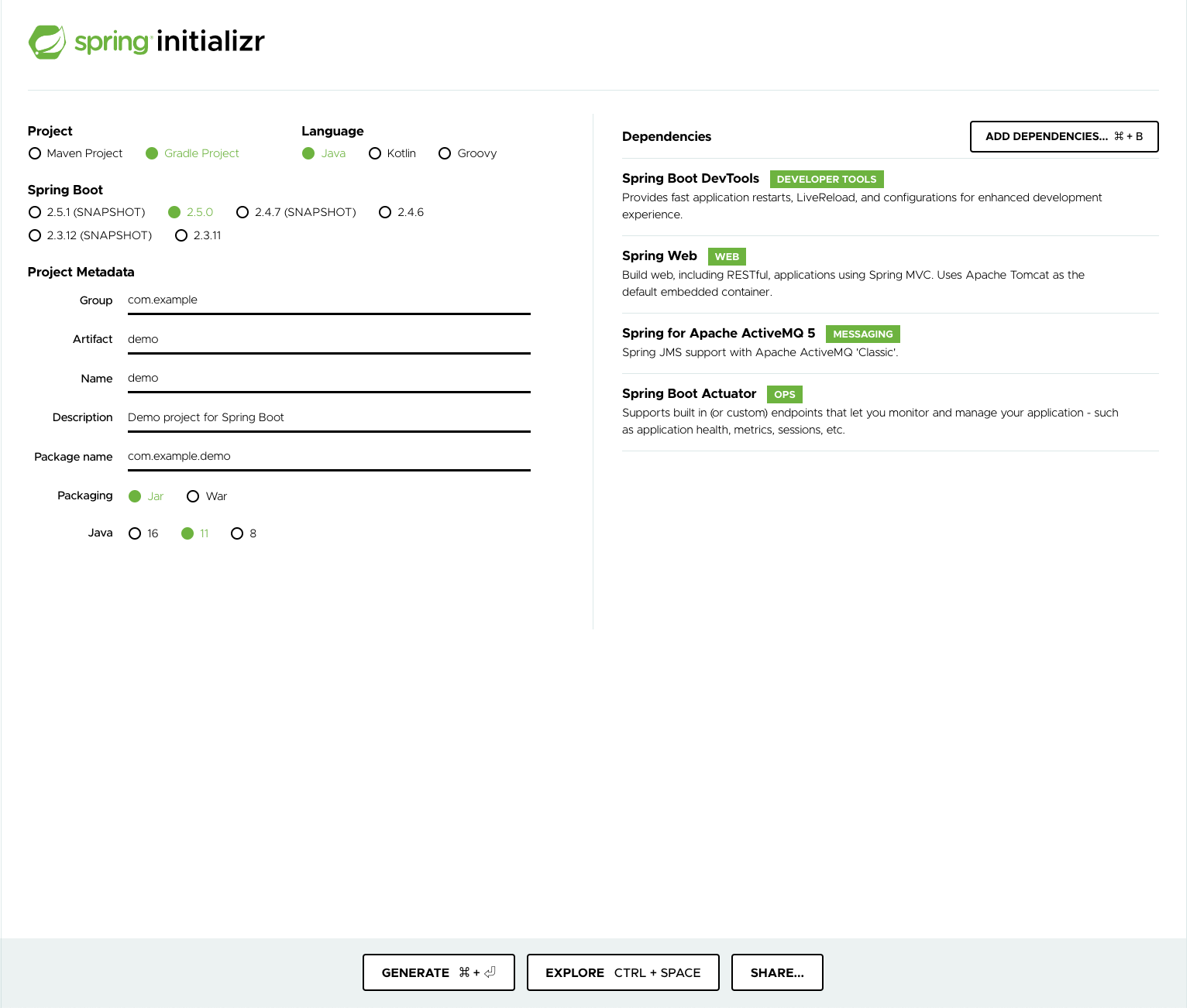 Spring Boot + Amazon MQ(ActiveMQ)でメッセージの送受信を実装する | DevelopersIO