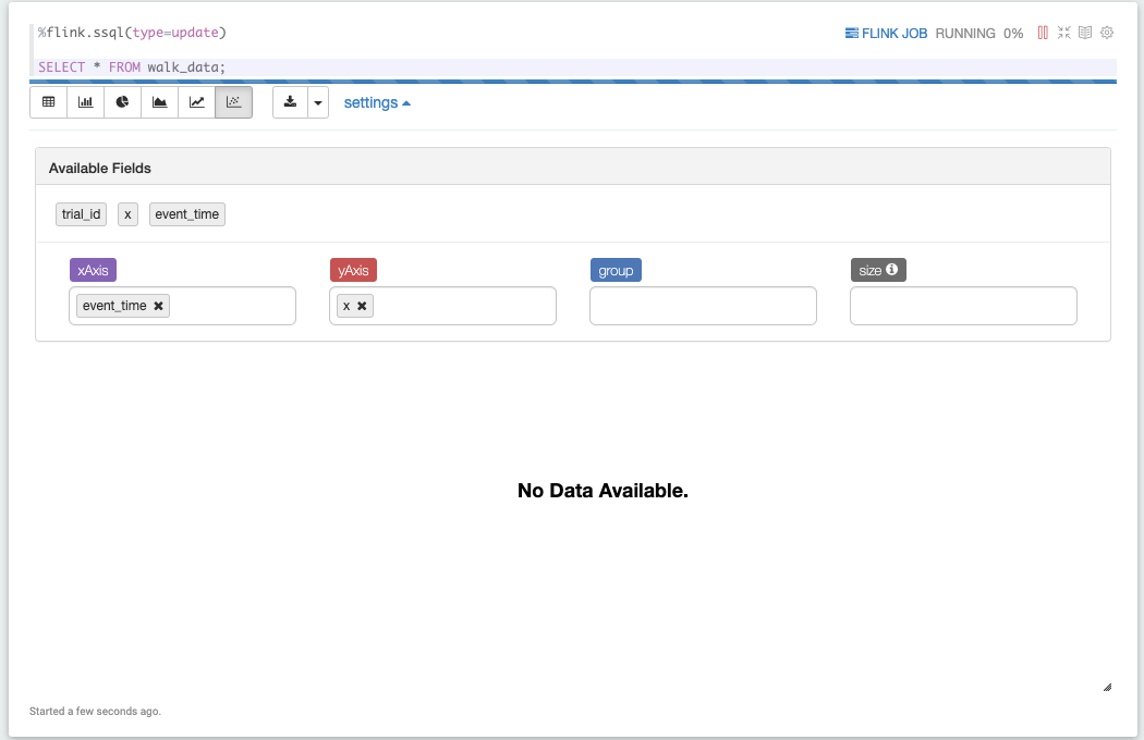 Kinesis Data Analytics Studioでストリーミングデータを可視化してみた | DevelopersIO