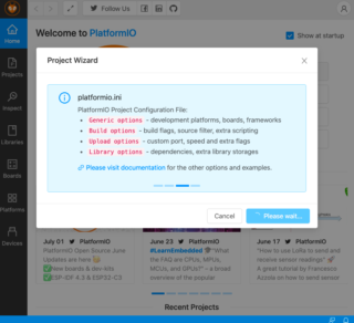 Visual Studio Code + PlatformIO 環境で M5Stack Core2 for AWS でHello Worldし ...