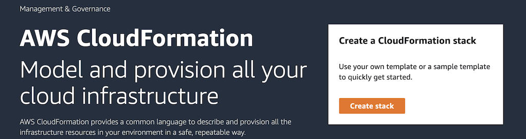 Let’s begin with AWS CloudFormation | DevelopersIO