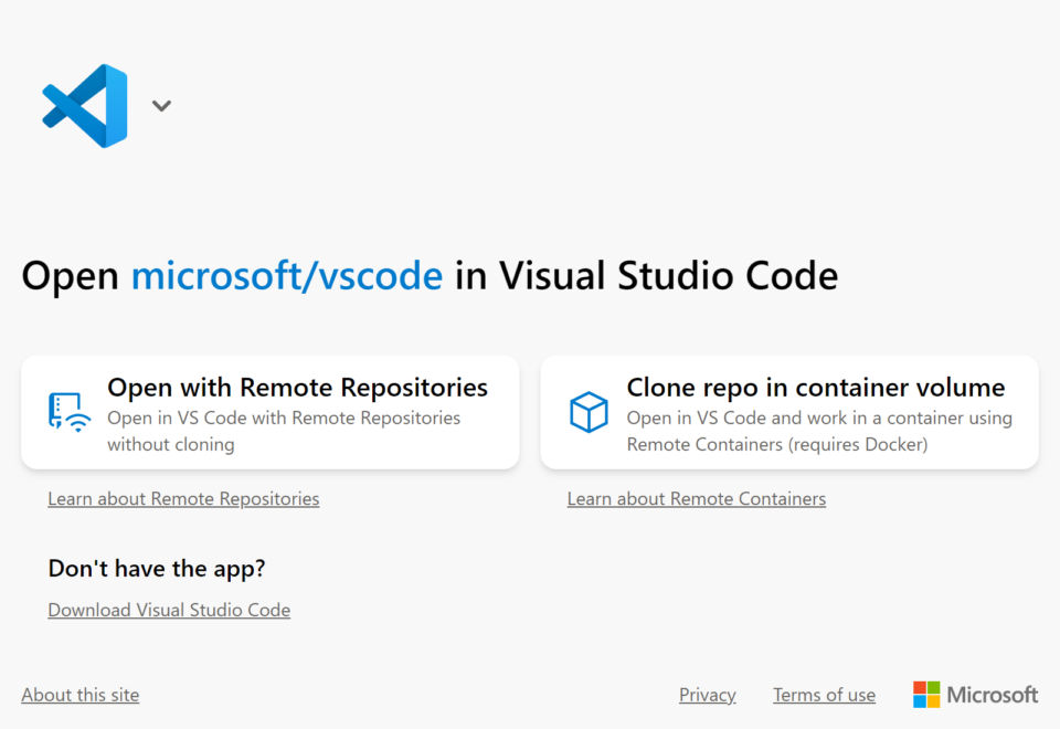GitHub に設定可能な「VS Code で開く」バッジを試してみた | DevelopersIO