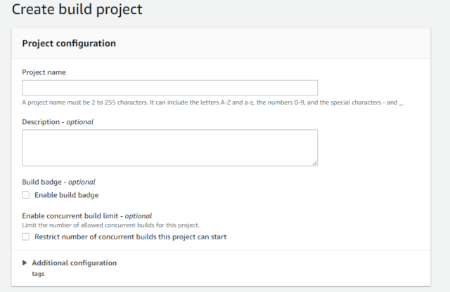 Building Go project in Codebuild | DevelopersIO