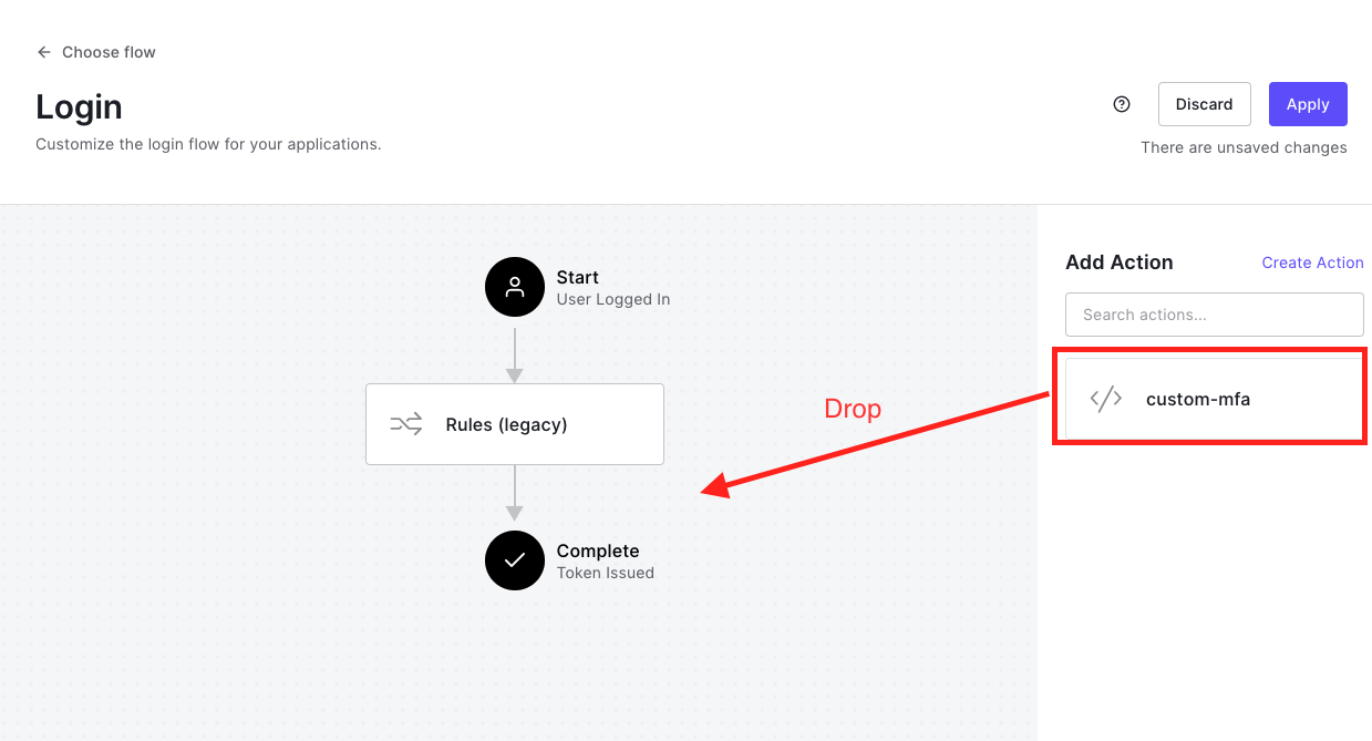Auth0のActionsを使って一部のユーザー向けにMFAをカスタマイズ | DevelopersIO