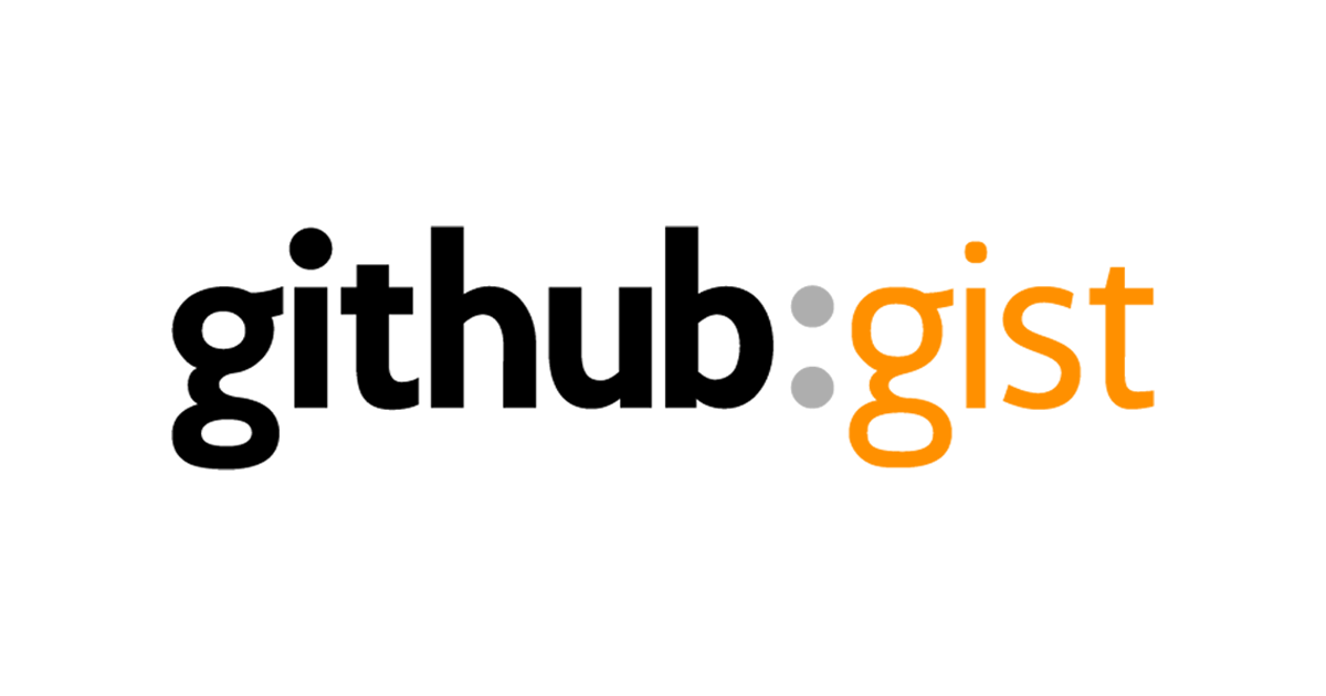 GitHub Gist คืออะไร + การใช้งาน Gist บนเว็บไซต์