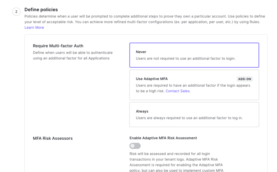 Auth0のActionsを使って一部のユーザー向けにMFAをカスタマイズ | DevelopersIO
