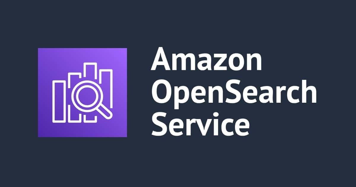 Amazon OpenSearch Serviceを使用してApacheログ分析をしてみた