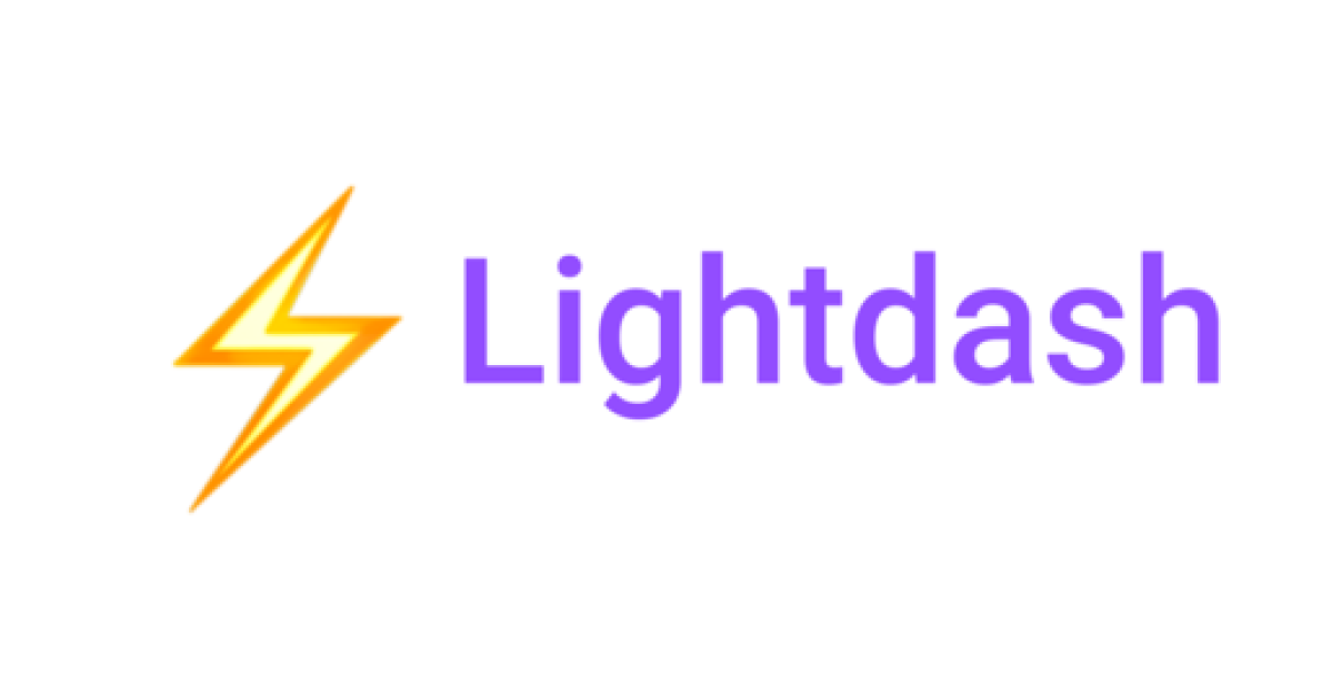 dbtで作成したデータモデルをそのまま可視化に使えるBIツール「Lightdash」を使ってみた