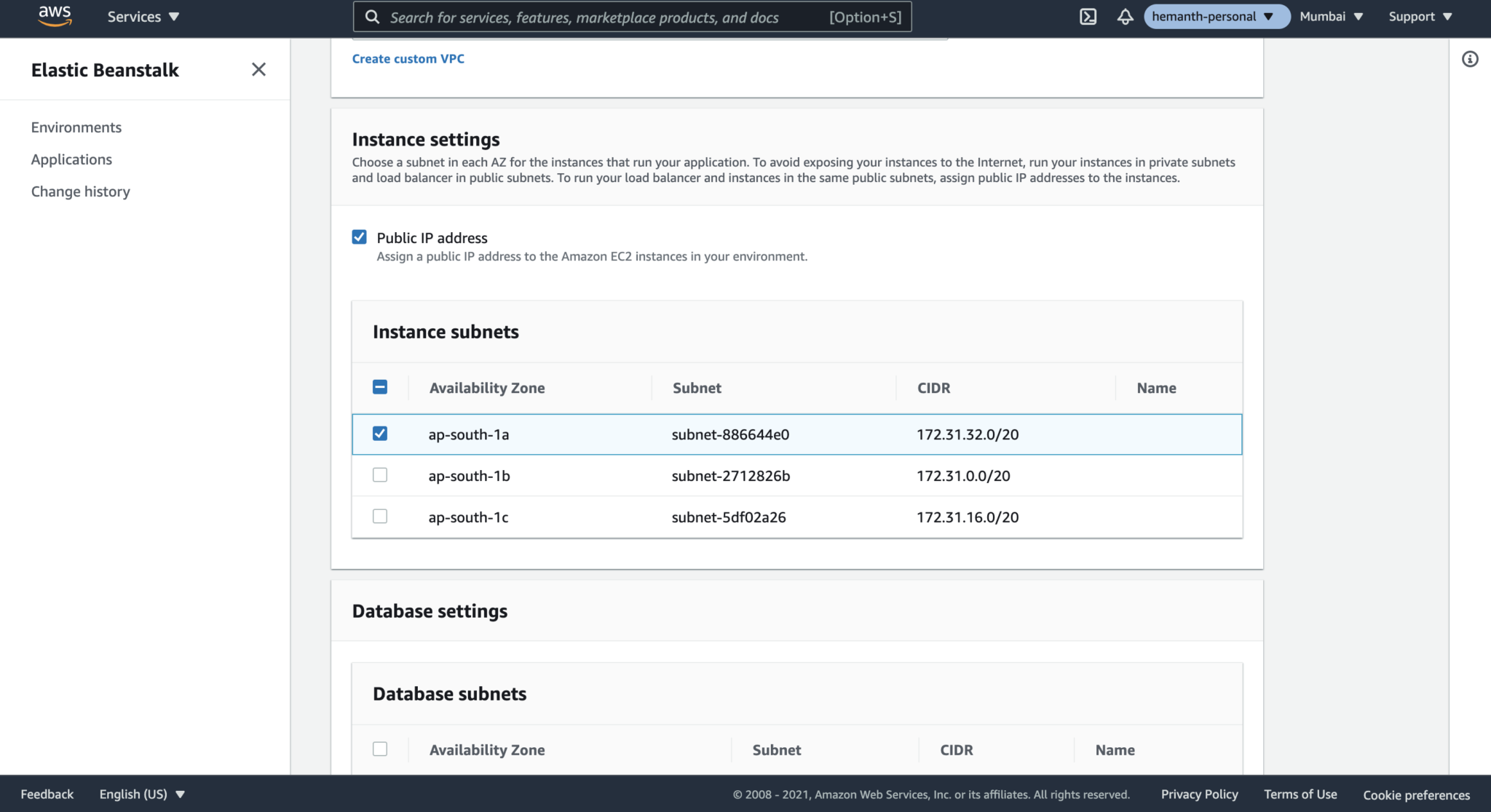 Deploying a Java Web Application using AWS EBS | DevelopersIO