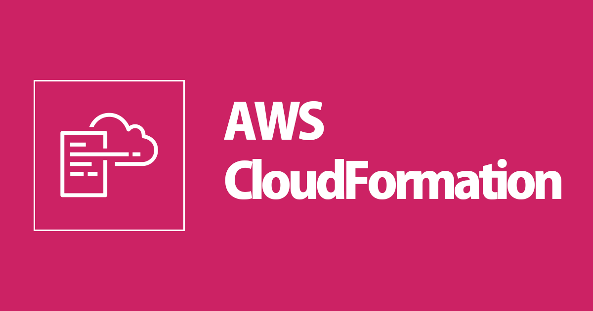 I tried Importing existing resources-CloudFormation