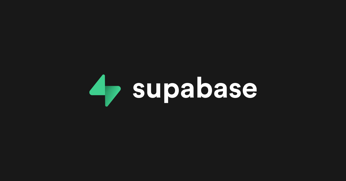 オープンソースで話題のBaaS「Supabase」を使ってみた