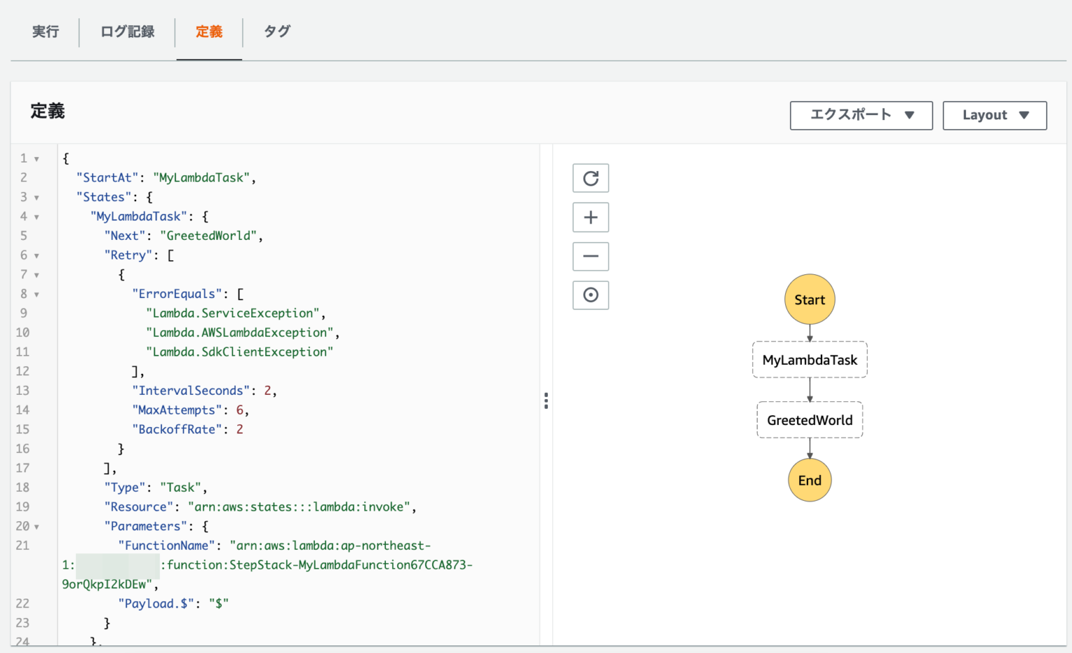 Step Function Example Cdk AWS CDKを用いたAWS Step Functionsステートマシン作成のチュートリアルをやってみた | DevelopersIO