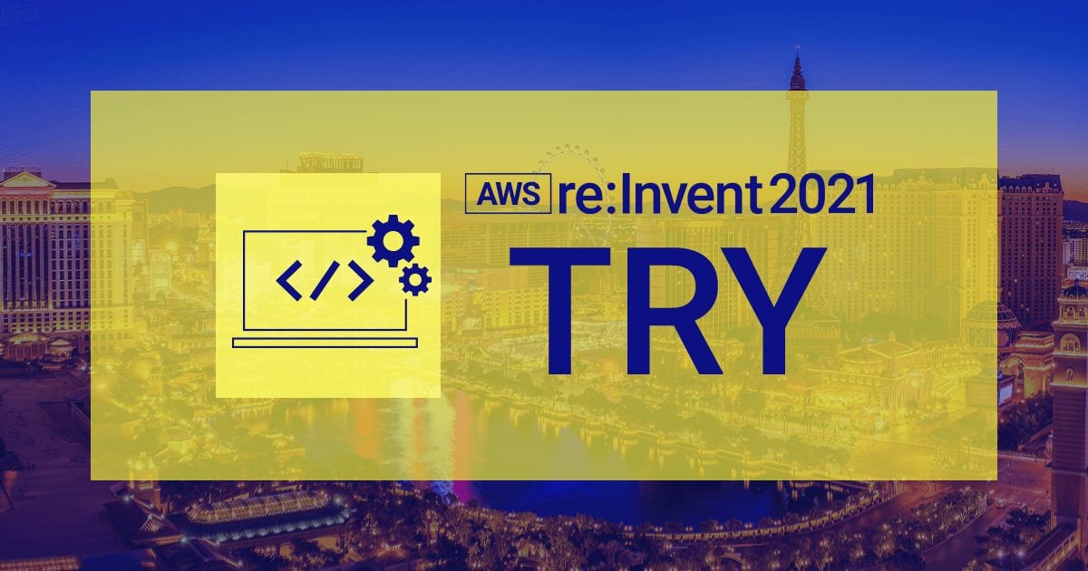 AWS BugBust re:Invent Challenge に参加してハエたたきをもらおう！#reinvent