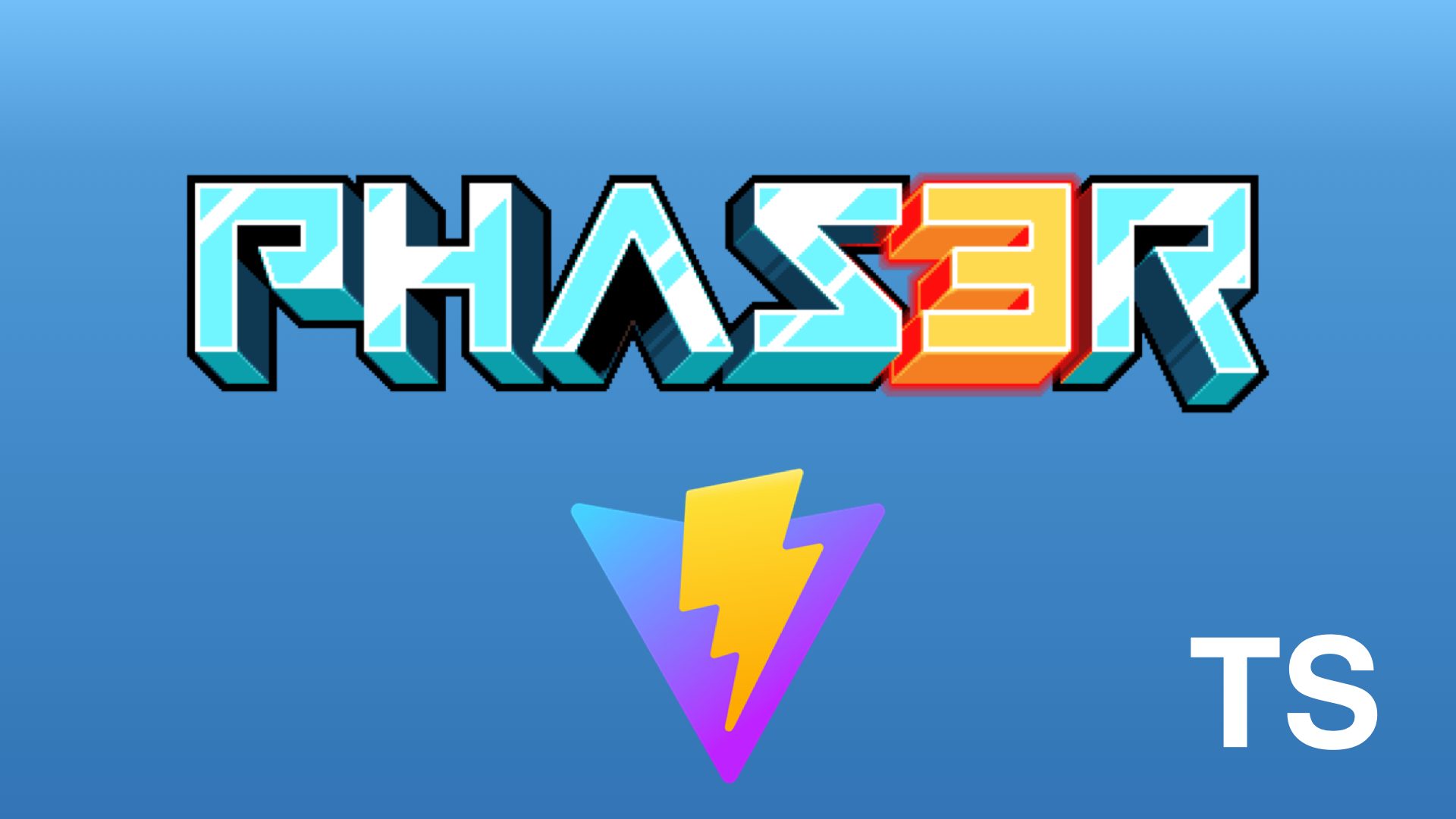 Phaser.js + TypeScript + Viteでゲーム開発