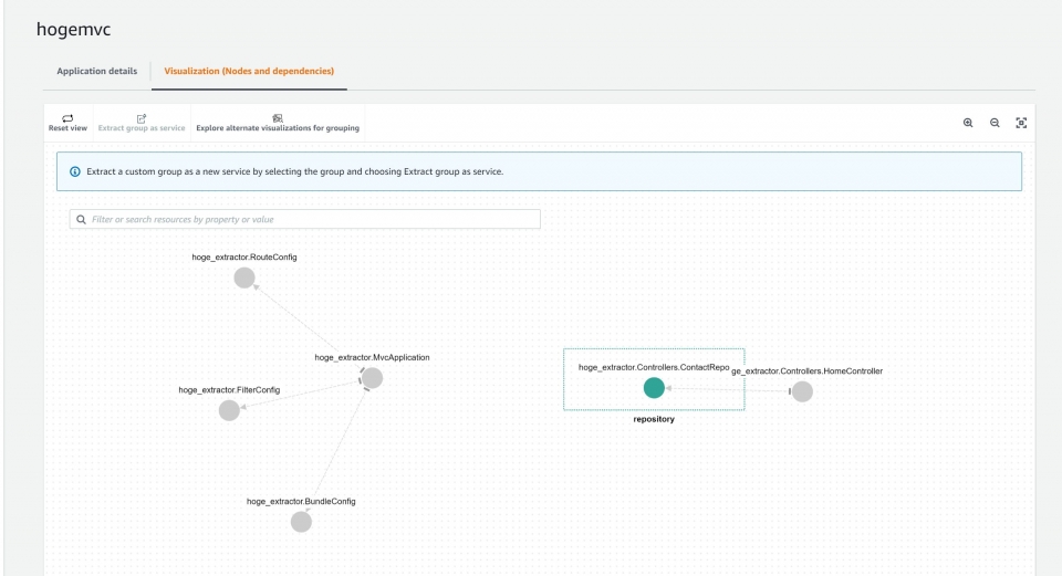 モノリシックなASP. NETアプリケーションのモダナイゼーションを支援する AWS Microservice Extractor for ...