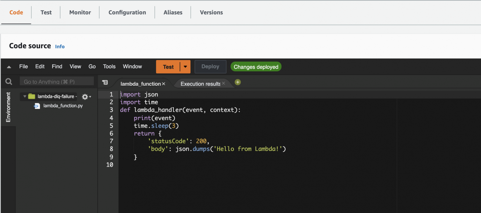 How To Handle Failure In AWS Lambda Using DLQ (Mechanism And Setup