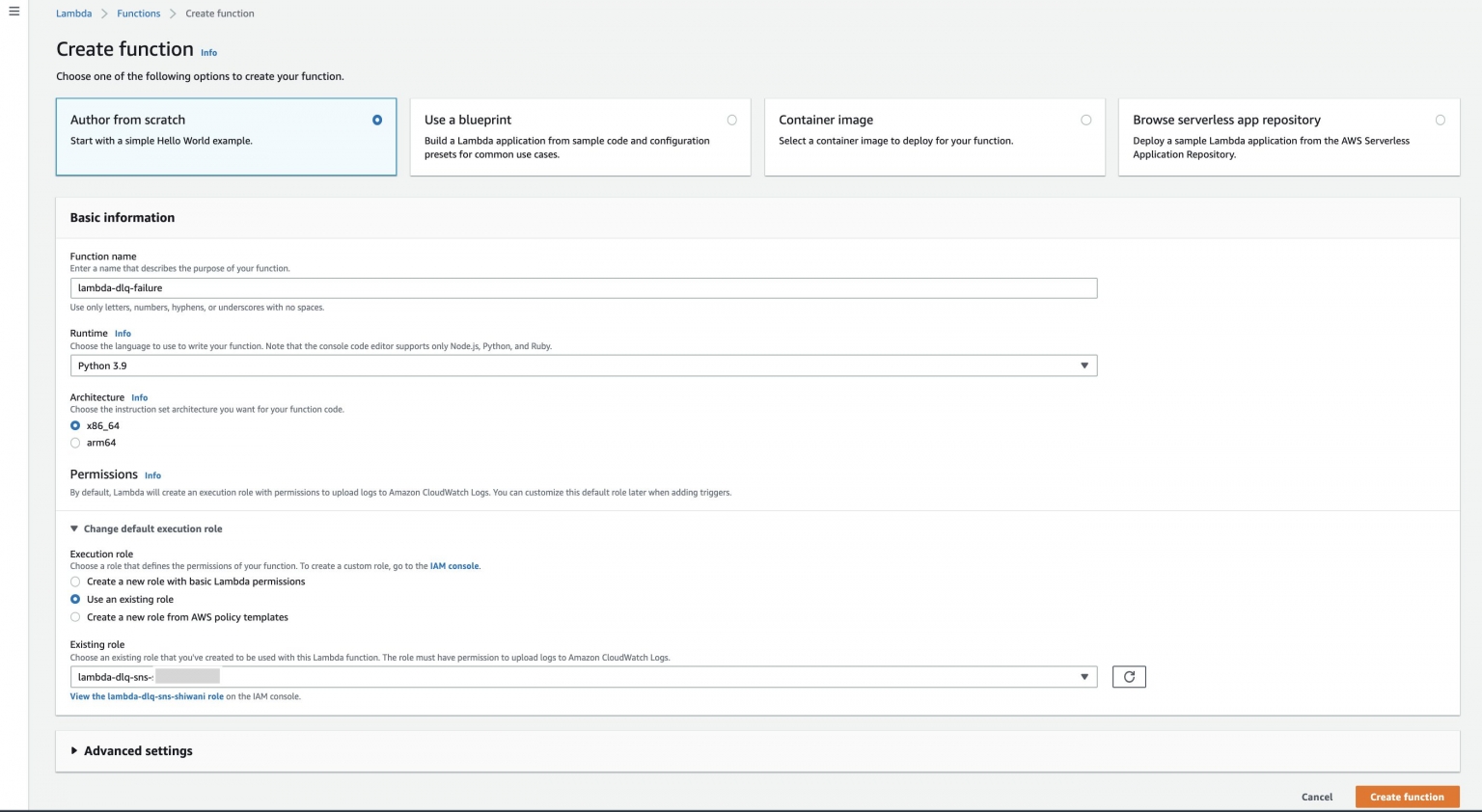 How To Handle Failure In AWS Lambda Using DLQ (Mechanism And Setup ...
