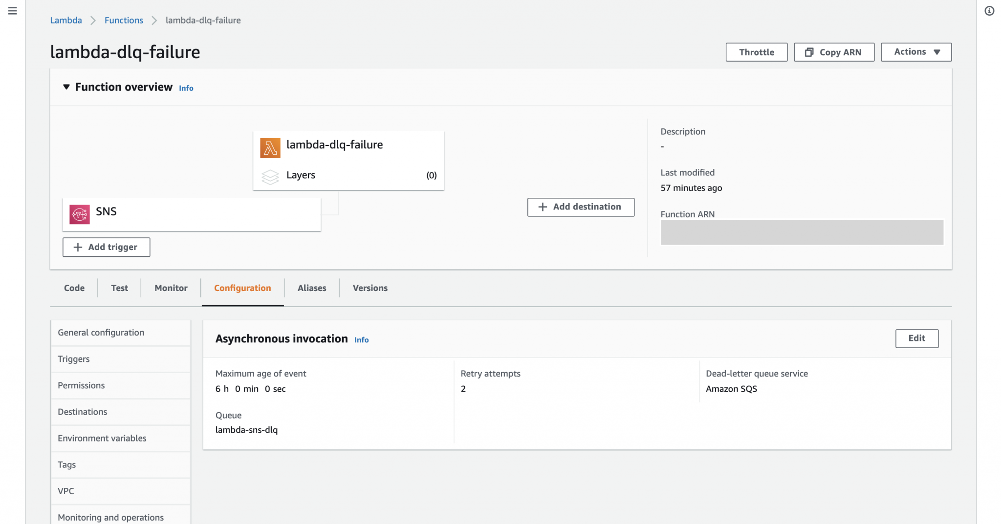 How To Handle Failure In AWS Lambda Using DLQ (Mechanism And Setup
