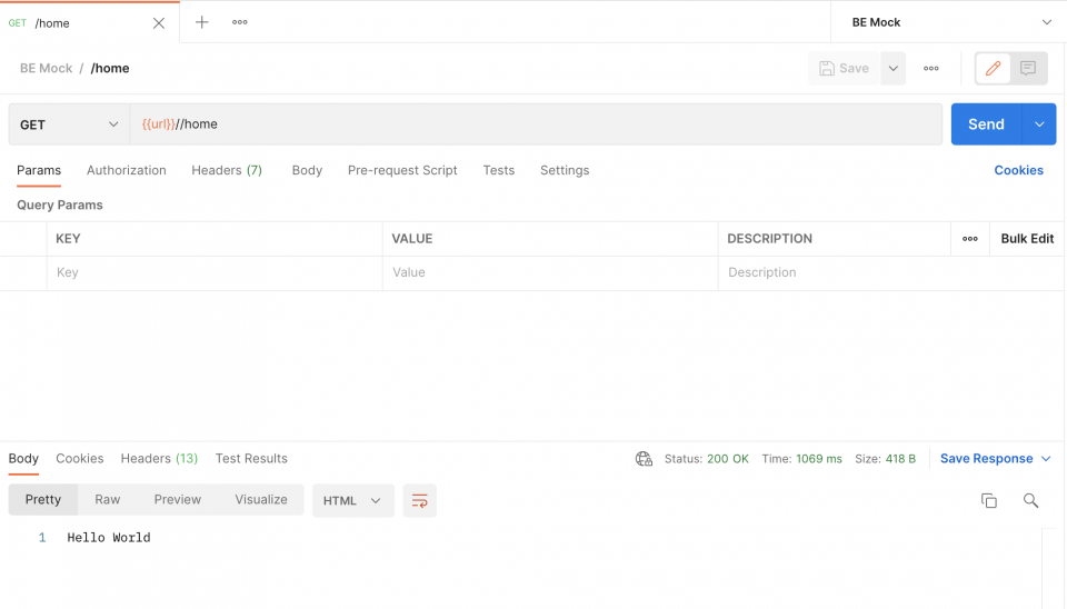 Setup PostMan Mock Server | DevelopersIO