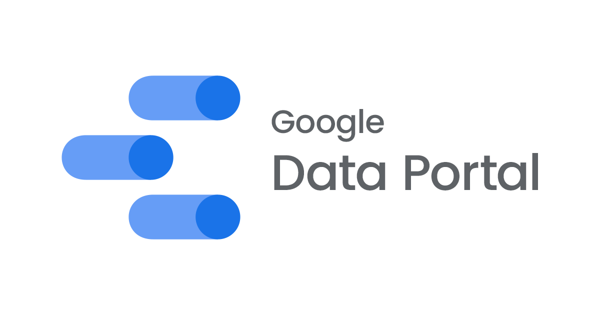 Google Data Portalで追加済みのデータソースのデータを開く、データソース一覧から削除する