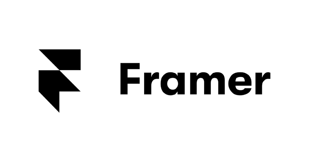 デザインツール「Framer」のアカウントを作成してみた