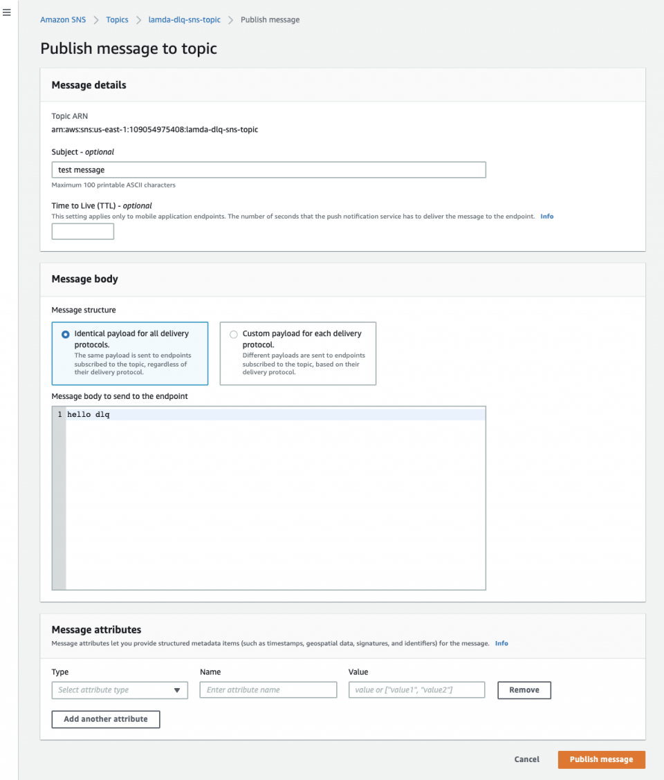 How To Handle Failure In AWS Lambda Using DLQ (Mechanism And Setup ...