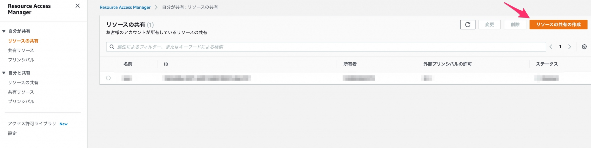 AWS Resource Access Manager がグローバルリソースに対応！やってみた | DevelopersIO