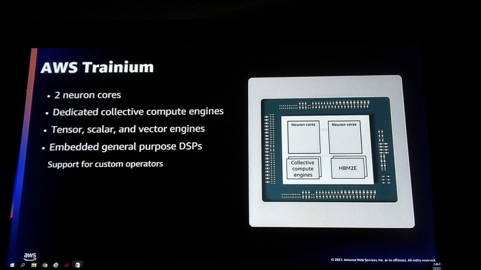 Trn 2 Rack 【現地セッションレポート】 {New Launch} Introducing AWS Trainium-based Amazon EC2 ...