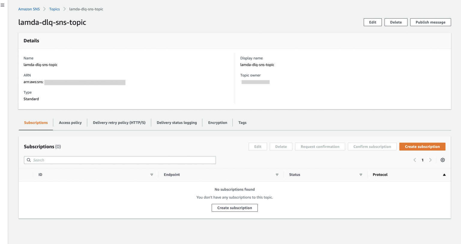 How To Handle Failure In AWS Lambda Using DLQ (Mechanism And Setup