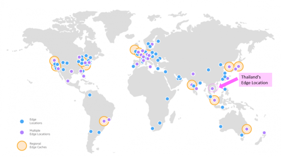 AWS Region, Availability Zone และ Edge Location คืออะไร | DevelopersIO